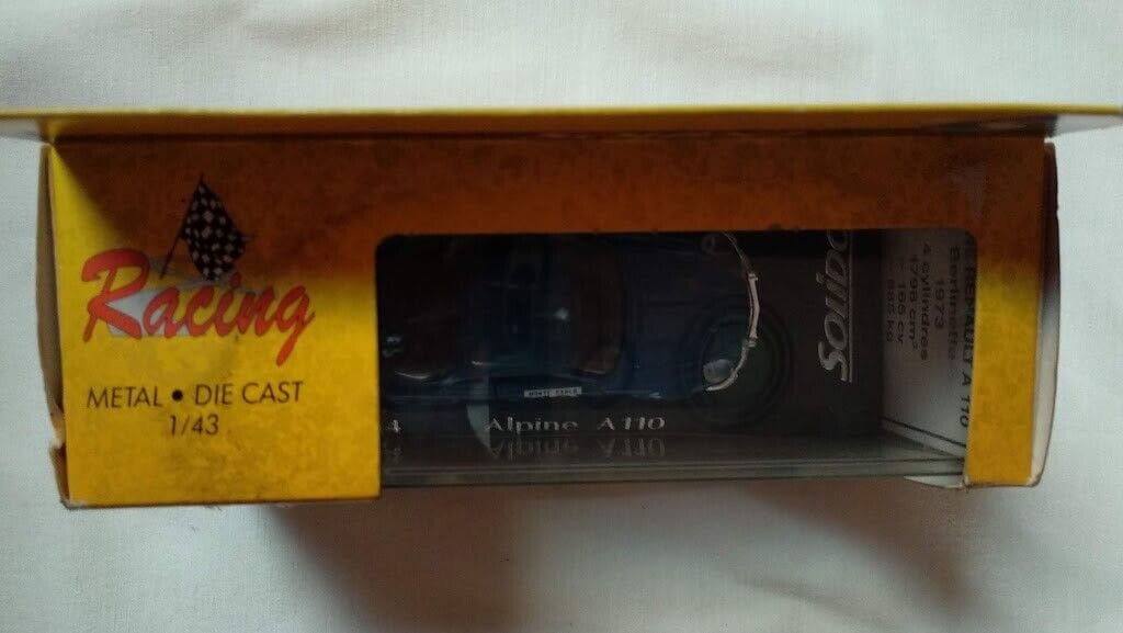 Alpine A110  Color Azul  Nuevo con caja (96) - Imagen 3