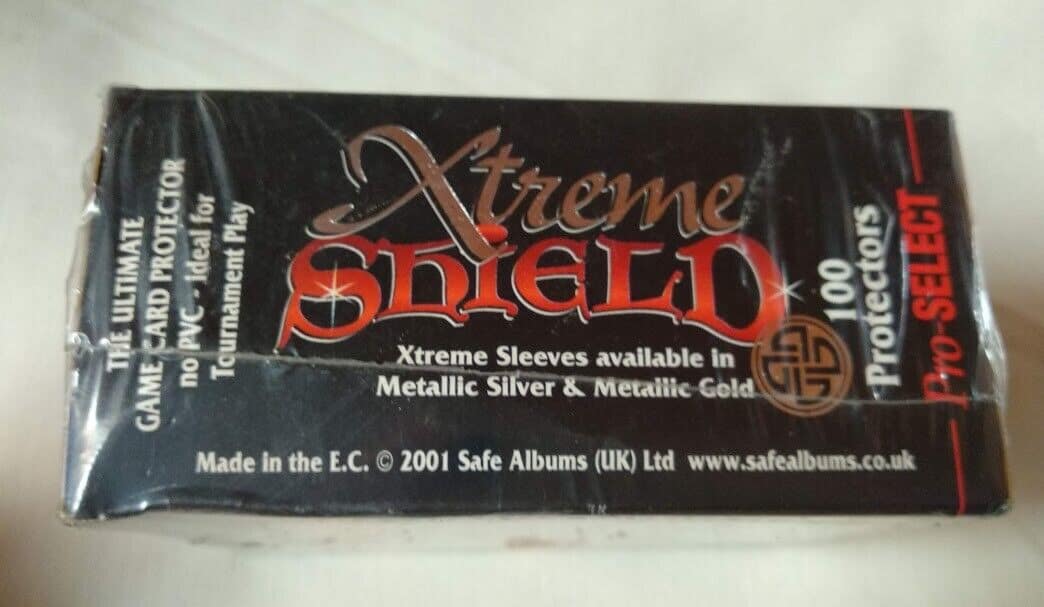 Lote de 2 paquetes 100 unidades cada uno de fundas  magic Xtreme Shield (155+) - Imagen 4