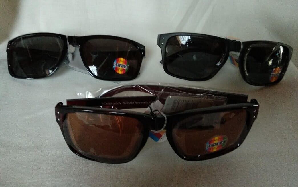 Gafas polarizadas unisex 26 colores Revex (124)