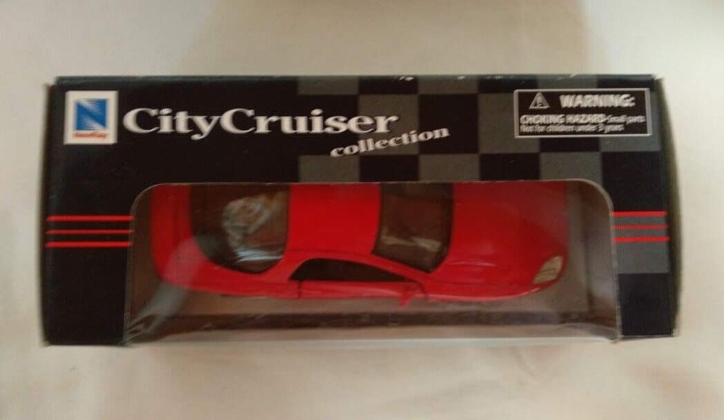 Renault Sport Spider 1/32 Rojo City Cruiser Collection Nuevo con caja - Imagen 3