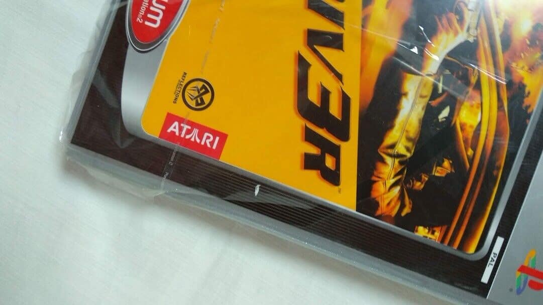 Driv3r nuevo y precintado para playstation 2 Pal precinto y caja rota - Imagen 4