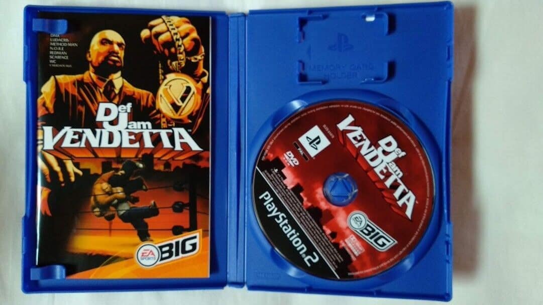 Def Jam Vendetta en perfecto estado,como Nuevo  para playstation 2 Pal - Imagen 4