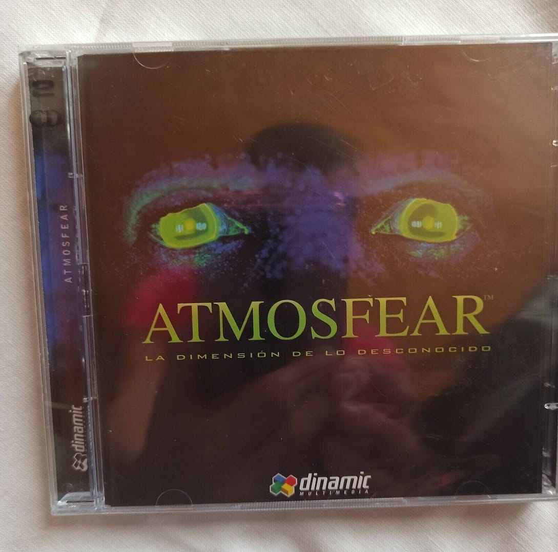 ATMOSFEARJUEGO PARA  PC SOLO WIN 95 / 98  Nuevo  precintado  (151)