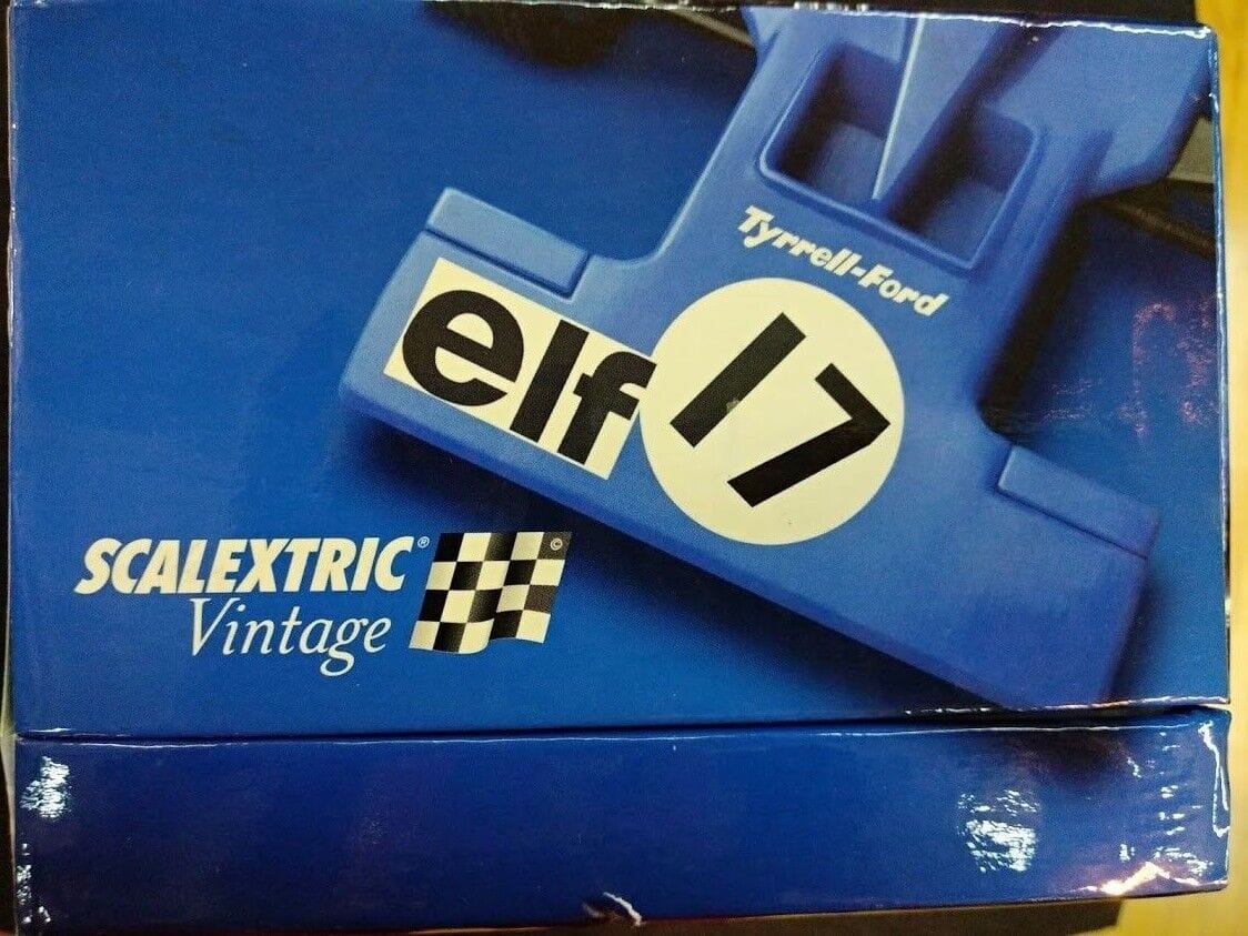 Scalextric Vintage Tyrrell-Ford edicion limitada 1971 Nuevo y Precintado - Imagen 3