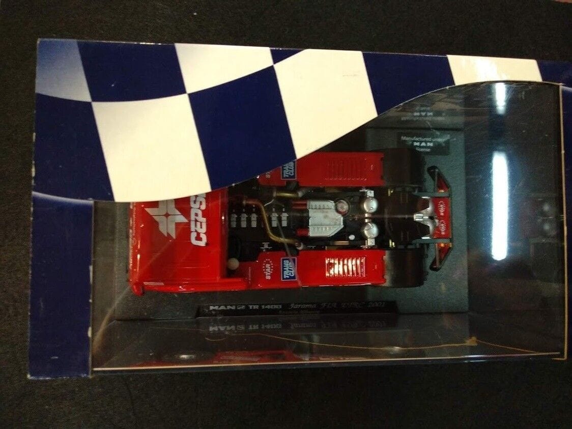 Slot Camion Man TR1400 Jarama  Fia ETCR 2001 Antonio Albacete FLY nuevo - Imagen 5