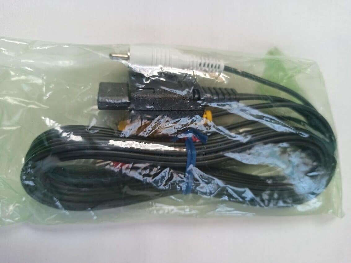 Cable AV TV Video Audio para Game Cube Original Nuevo (153) - Imagen 3