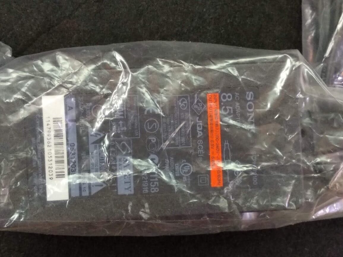 Cable adaptador de corriente Original para playstation 2 Nuevo - Imagen 3