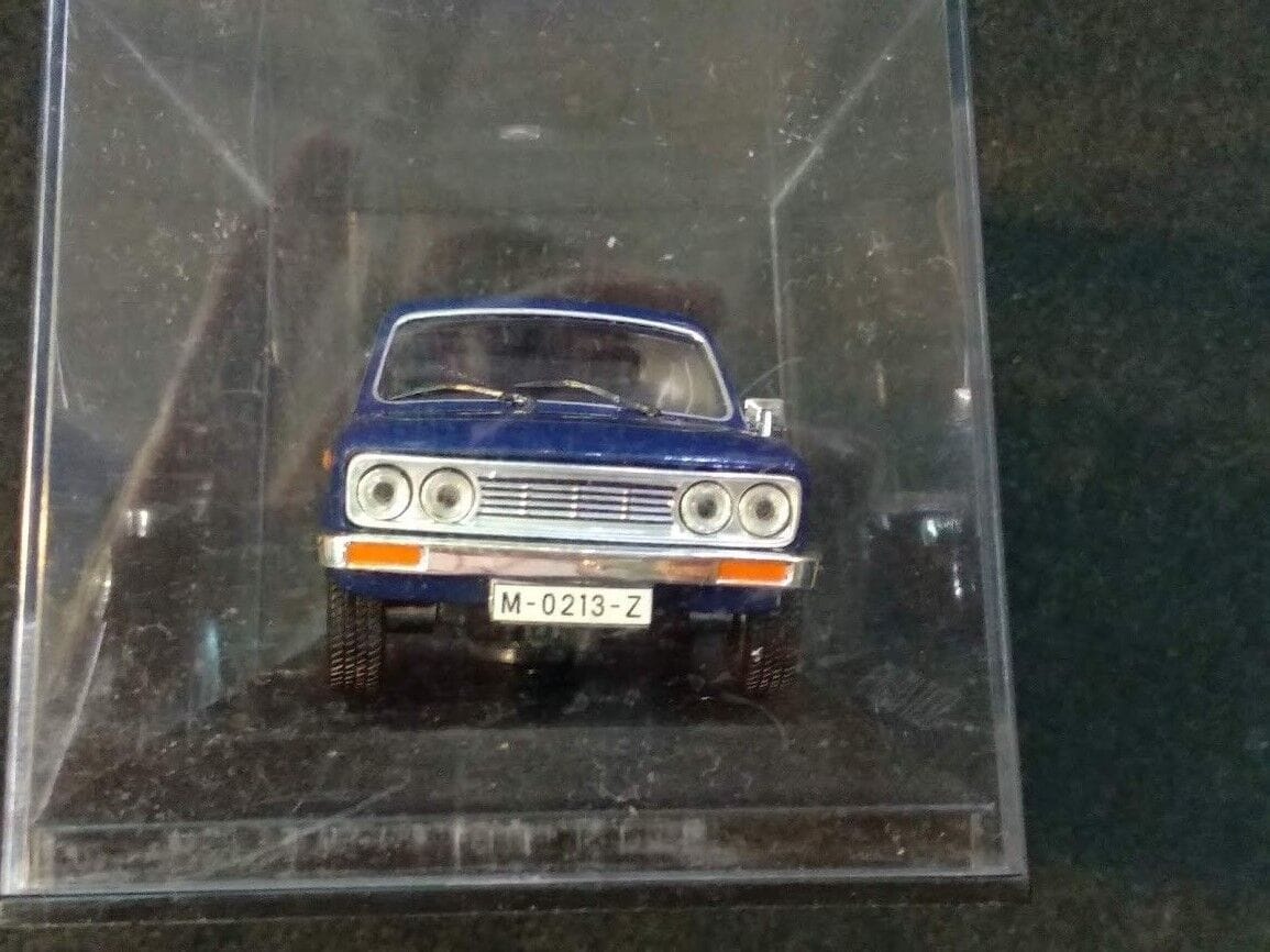 Seat 132 (1973) color azul nuevo y con caja escala 1/43. - Imagen 3