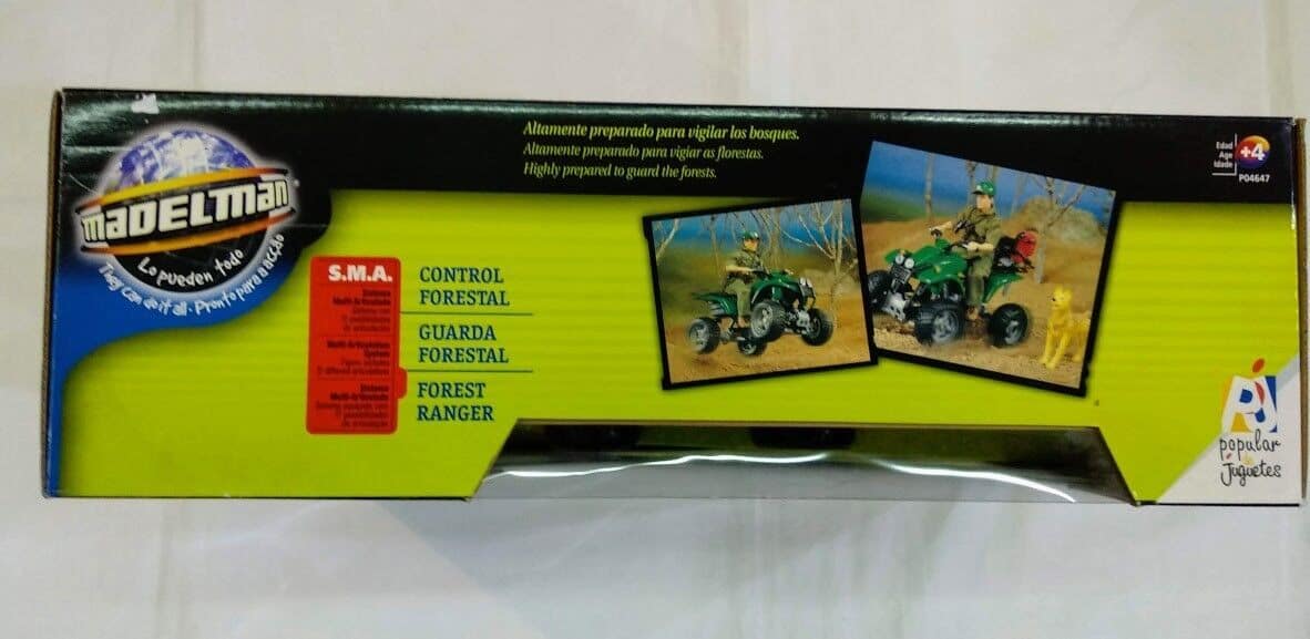 Madelman guardia forestal de popular juguetes nuevo y precintado. - Imagen 5