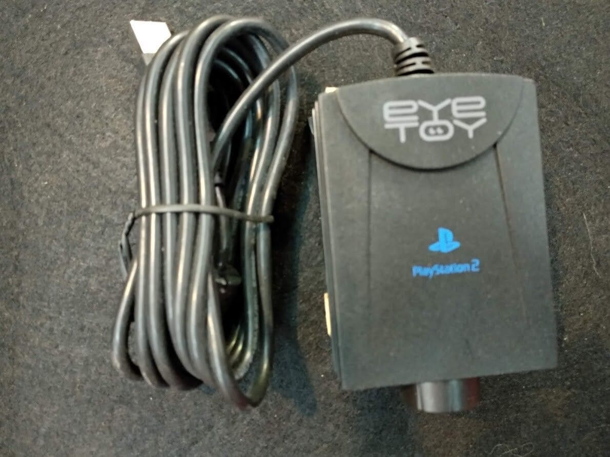 Camara Eye Toy para playstation 2 Nueva a estrenar sin precintar ni caja