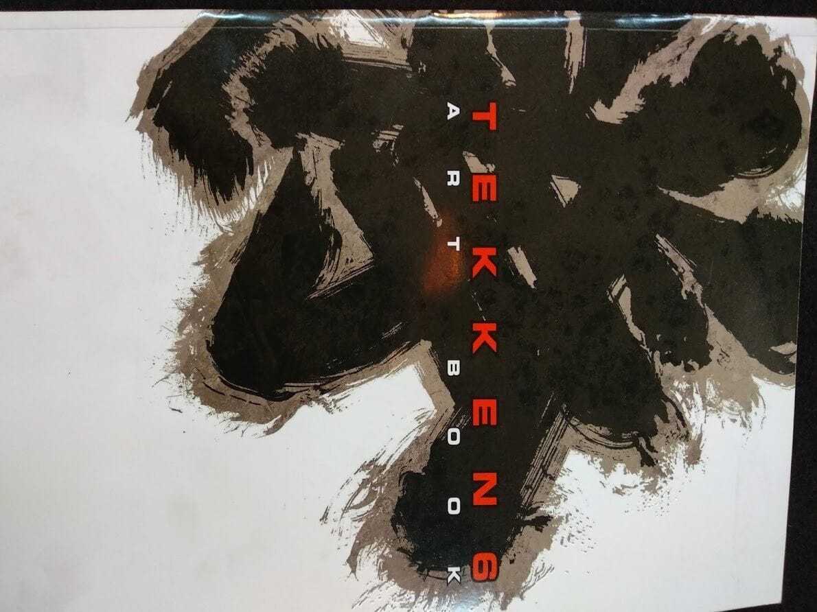 Tekken 6 Art Book  edicion limitada