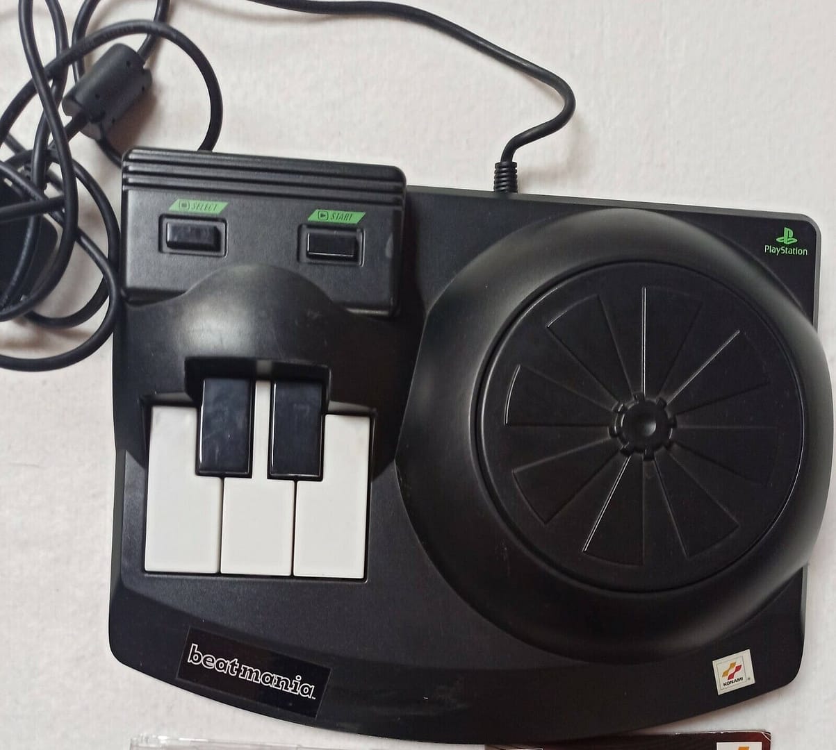 BEATMANIA  PS2 ACCESORIO SIN JUEGO PAL USADO (151)