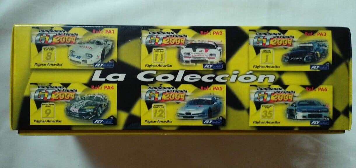 SCX CHEVROLET CORVETTE C5-R EDICION LIMITADA   FLY RF PA5 1/32  Nuevo (96) - Imagen 5