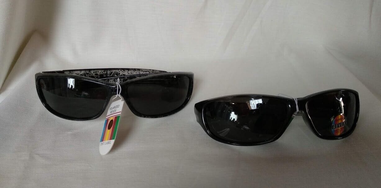 Gafas polarizadas caballero  10  negras o grises Revex  (126) - Imagen 8