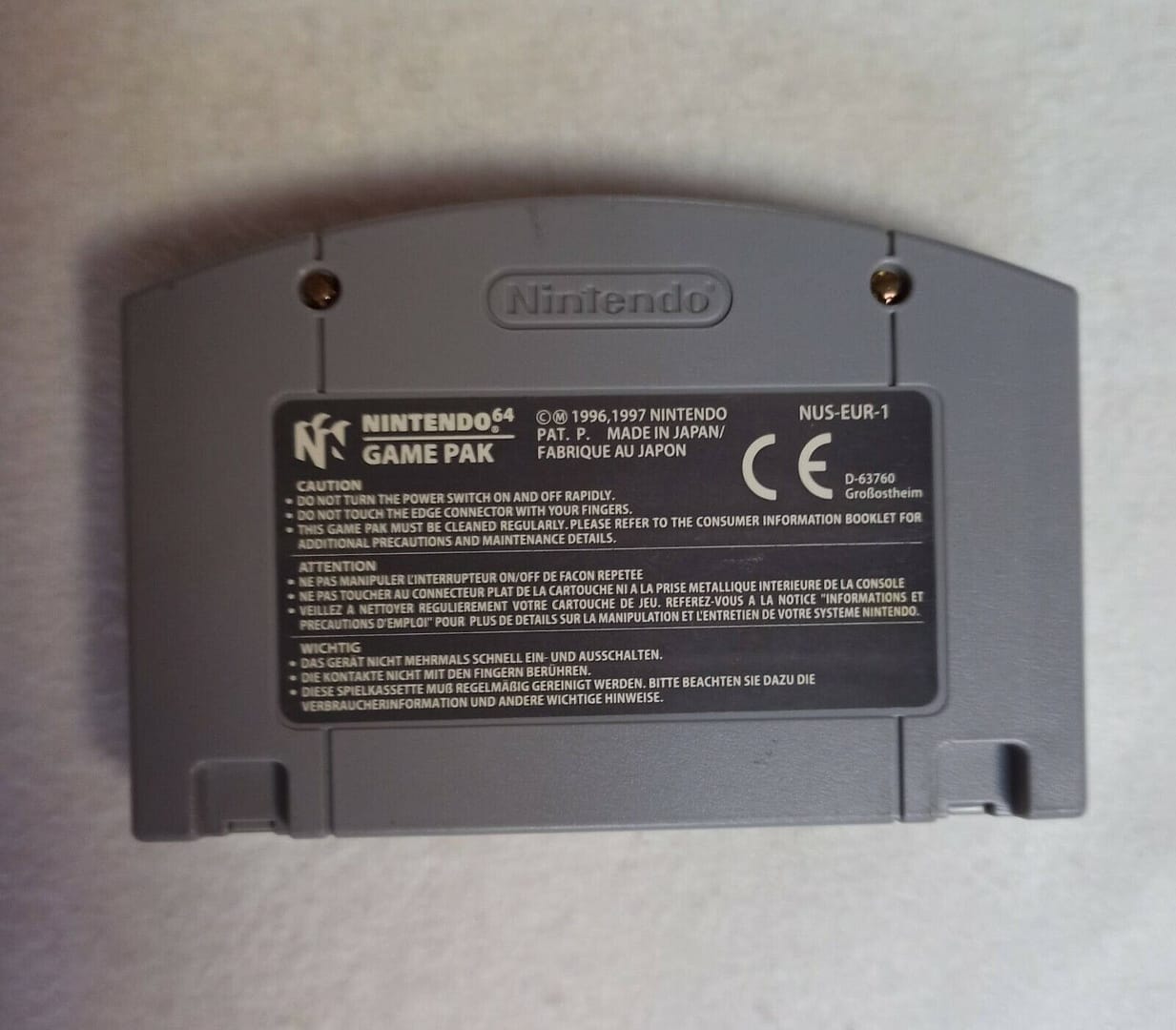 DONKEY KONG 64 para Nintendo 64 Pal usado SIN CAJA NI INSTRUCCIONES (150) - Imagen 3