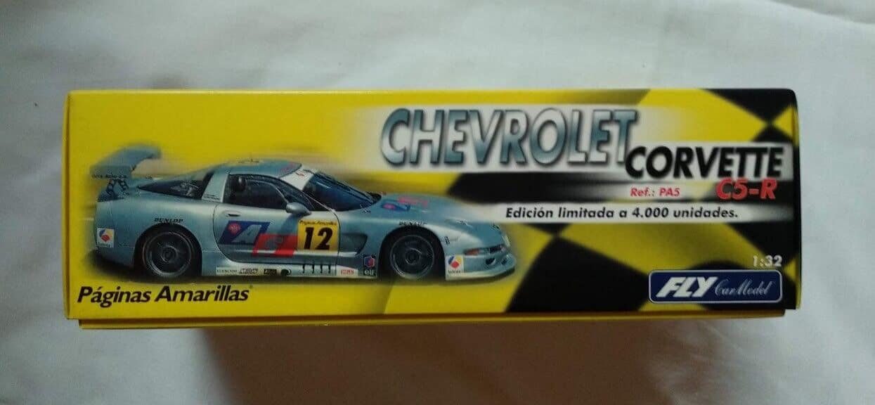 SCX CHEVROLET CORVETTE C5-R EDICION LIMITADA   FLY RF PA5 1/32  Nuevo (96) - Imagen 4