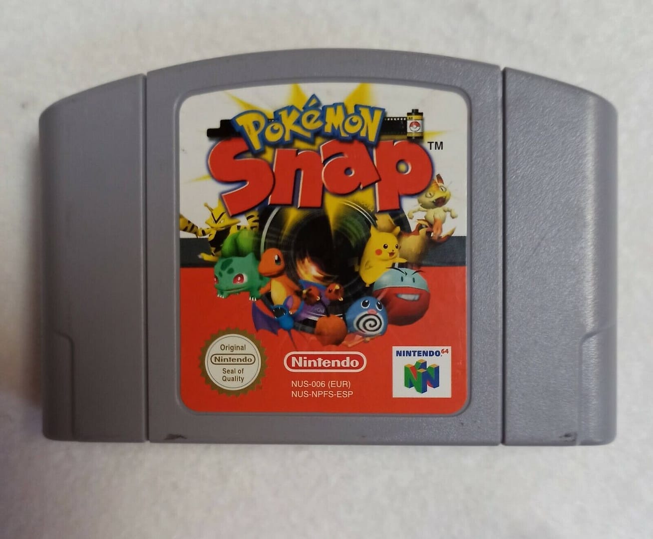 POKEMON SNAP para Nintendo 64 Pal usado SIN CAJA NI INSTRUCCIONES (150)