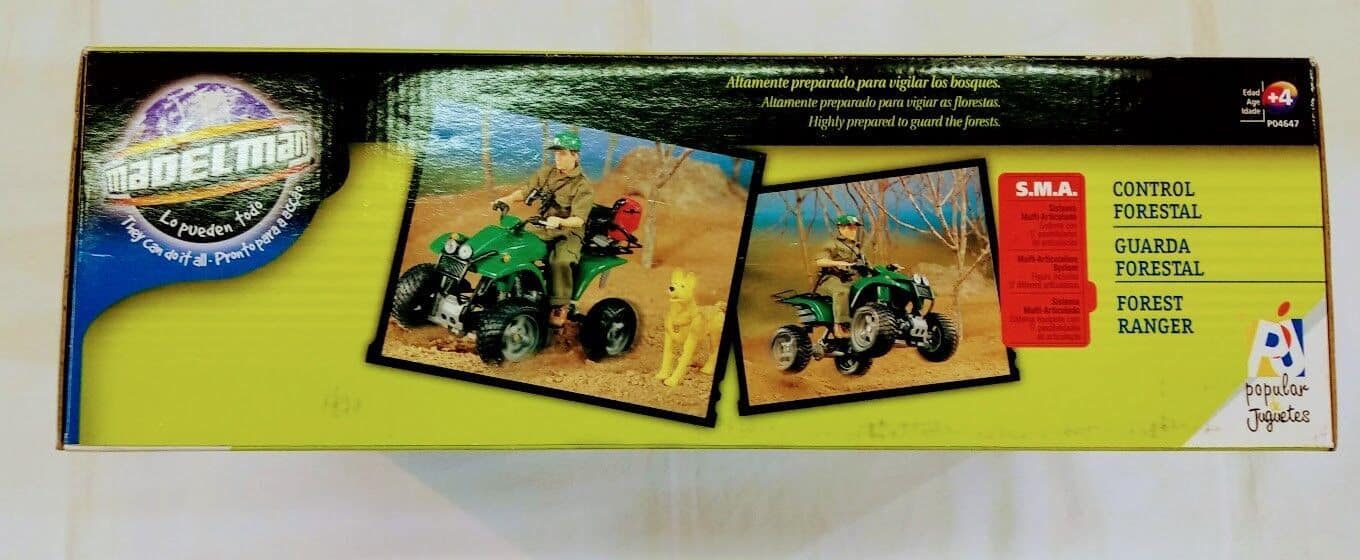 Madelman guardia forestal de popular juguetes nuevo y precintado. - Imagen 6