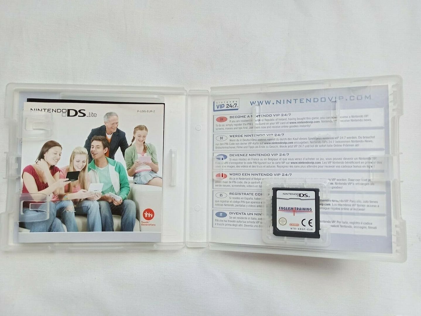 ENGLISH TRAINING para Nintendo DS COMO NUEVO (156) - Imagen 3