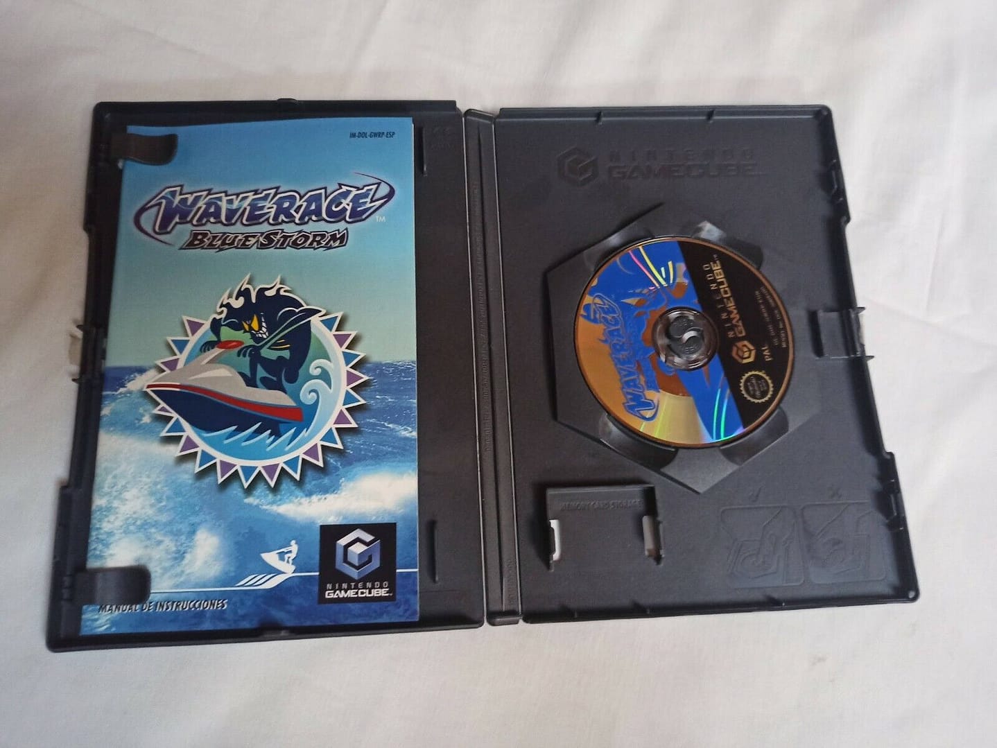 Wave Race:Blue Storm para Nintendo GameCube como nuevo Pal (146) - Imagen 4