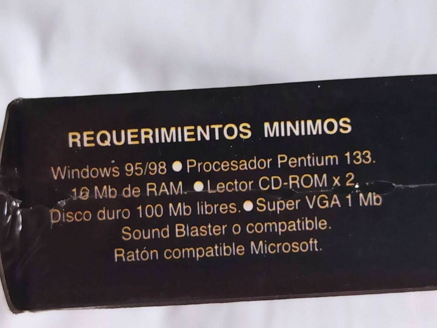MEGA AVENTURA  PC SOLO WIN 95/98 Nuevo  precintado  (142) - Imagen 4