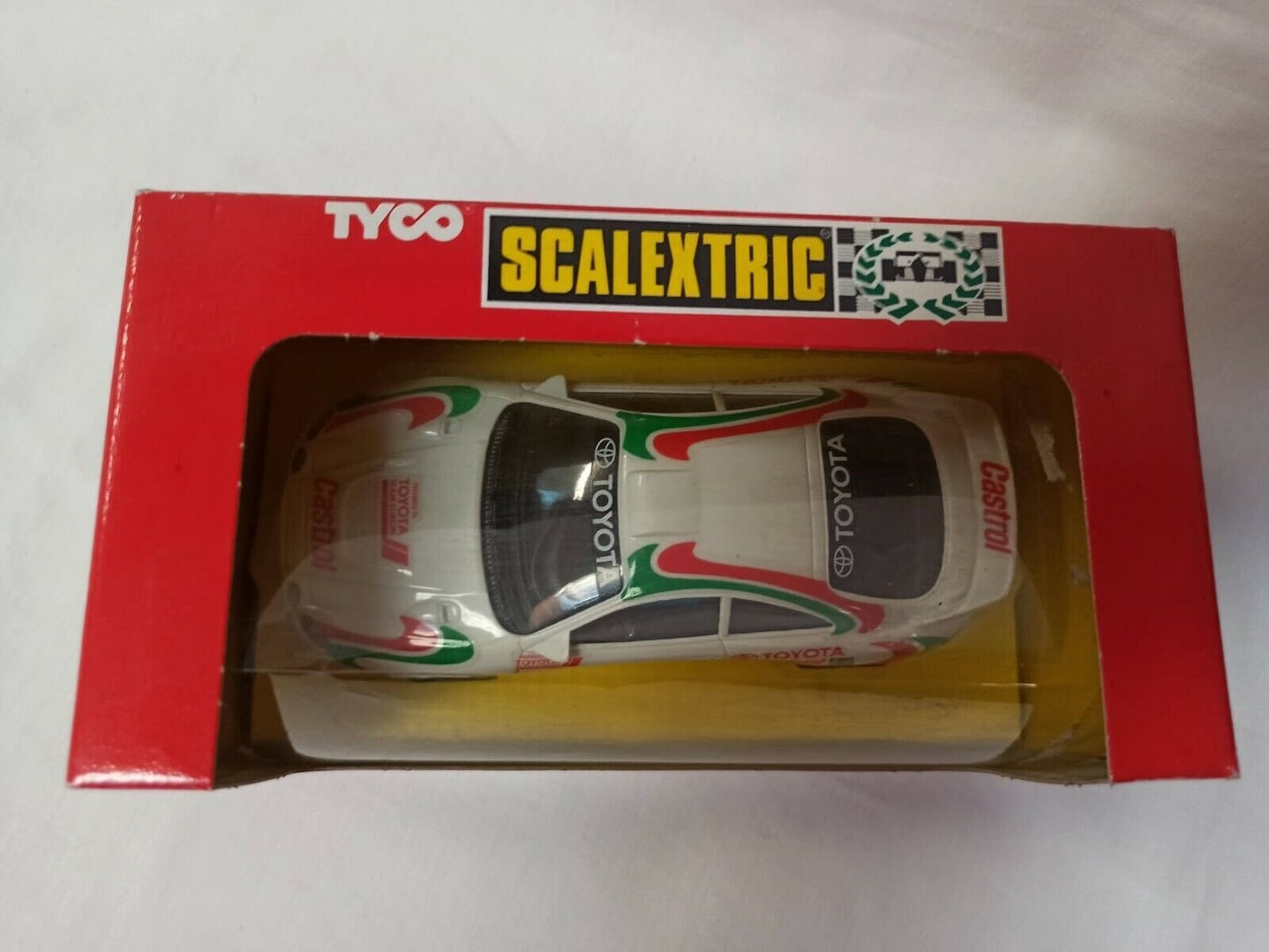 Scalextrix Toyota Celica GT " Castrol" nuevo TYCO Ref 8382.09 (143) - Imagen 3