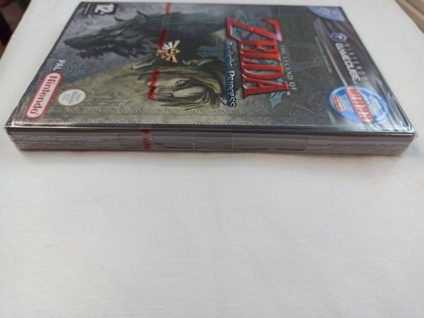 The Legend of Zelda Twilight Princess Nintendo GameCube Nuevo y precintado (140) - Imagen 5