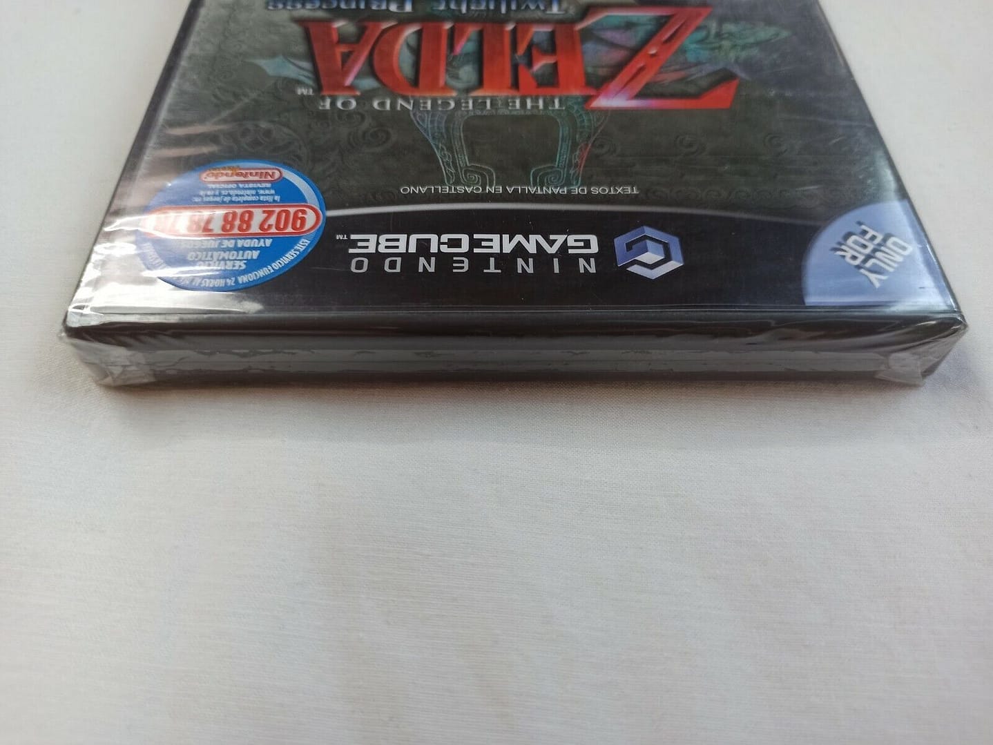 The Legend of Zelda Twilight Princess Nintendo GameCube Nuevo y precintado (140) - Imagen 6