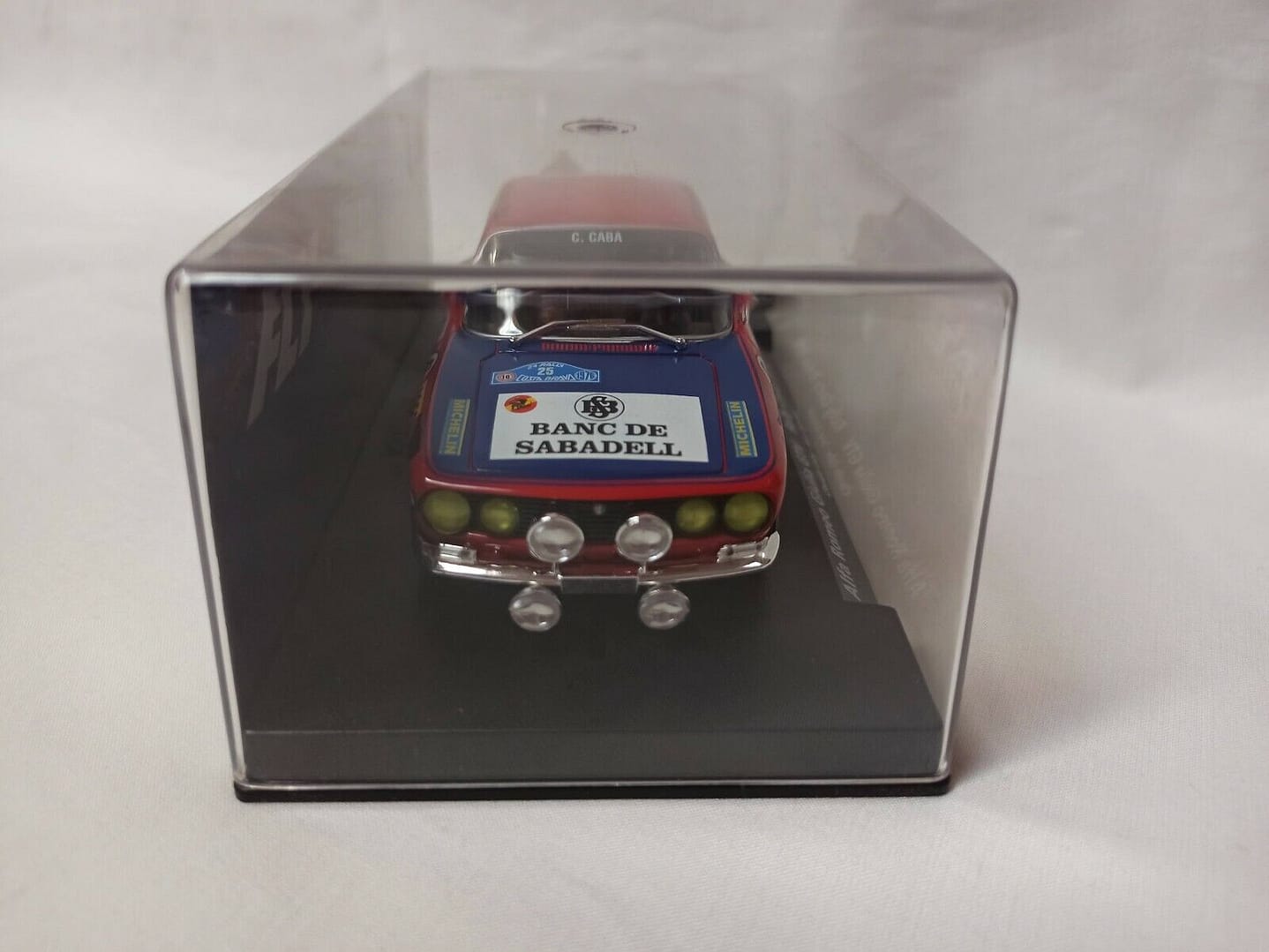 SCX  ALFA ROMEO GIULIS GTV RALLY COSTA BRAVA  REF 88127  Fly  1/32  Nuevo (143) - Imagen 5