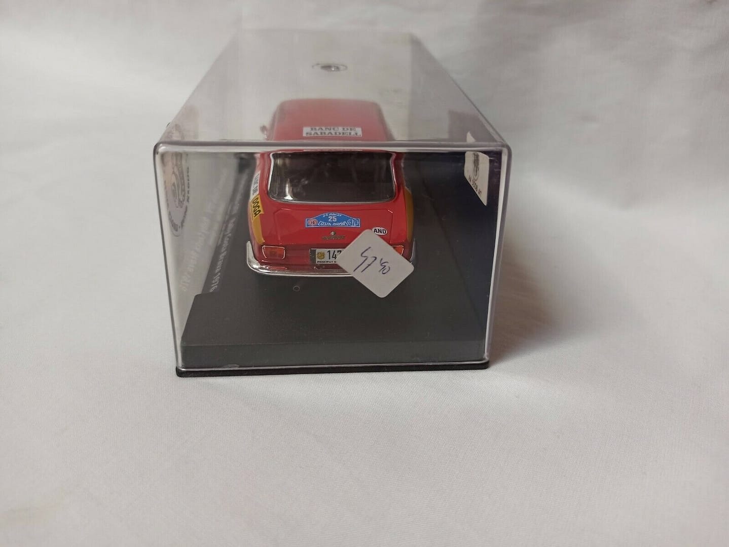 SCX  ALFA ROMEO GIULIS GTV RALLY COSTA BRAVA  REF 88127  Fly  1/32  Nuevo (143) - Imagen 6