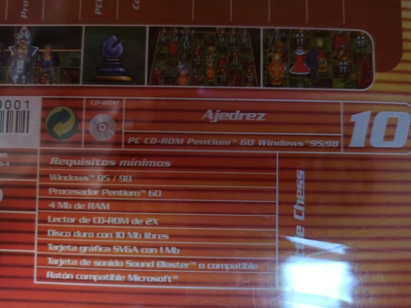 BATTLE CHESS EDITION PARA PC WINDOWS 95/98/ nuevo precintado (150) - Imagen 4