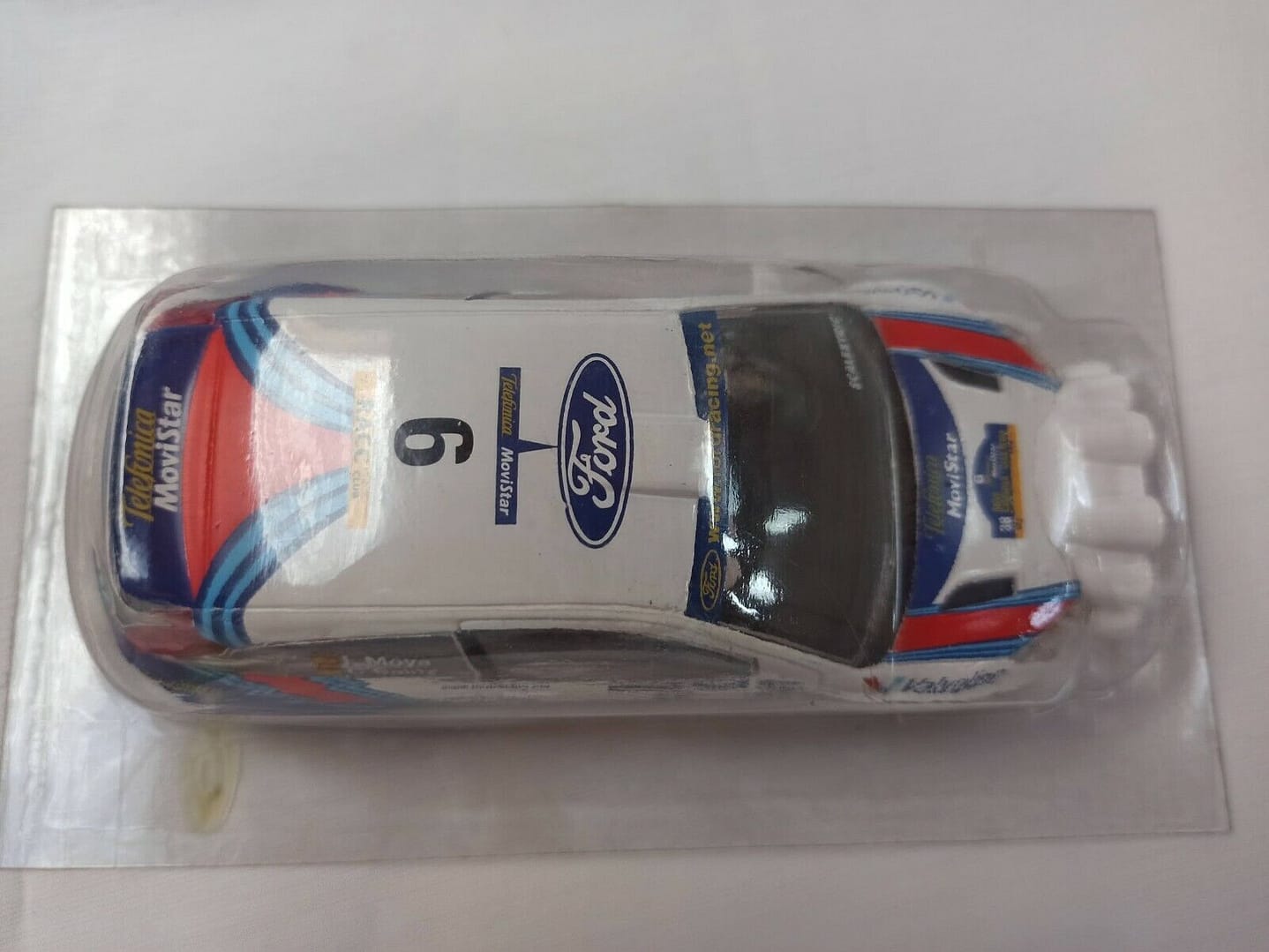 SCX  CARROCERIA FORD FOCUS CARLOS SAINZ NUEVO EN BLISTER (144) - Imagen 5
