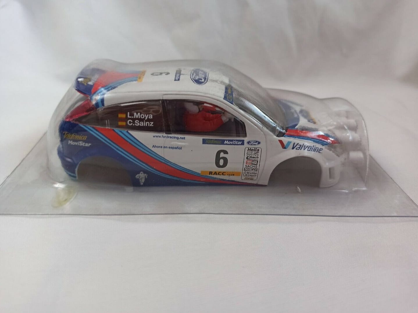 SCX  CARROCERIA FORD FOCUS CARLOS SAINZ NUEVO EN BLISTER (144) - Imagen 6
