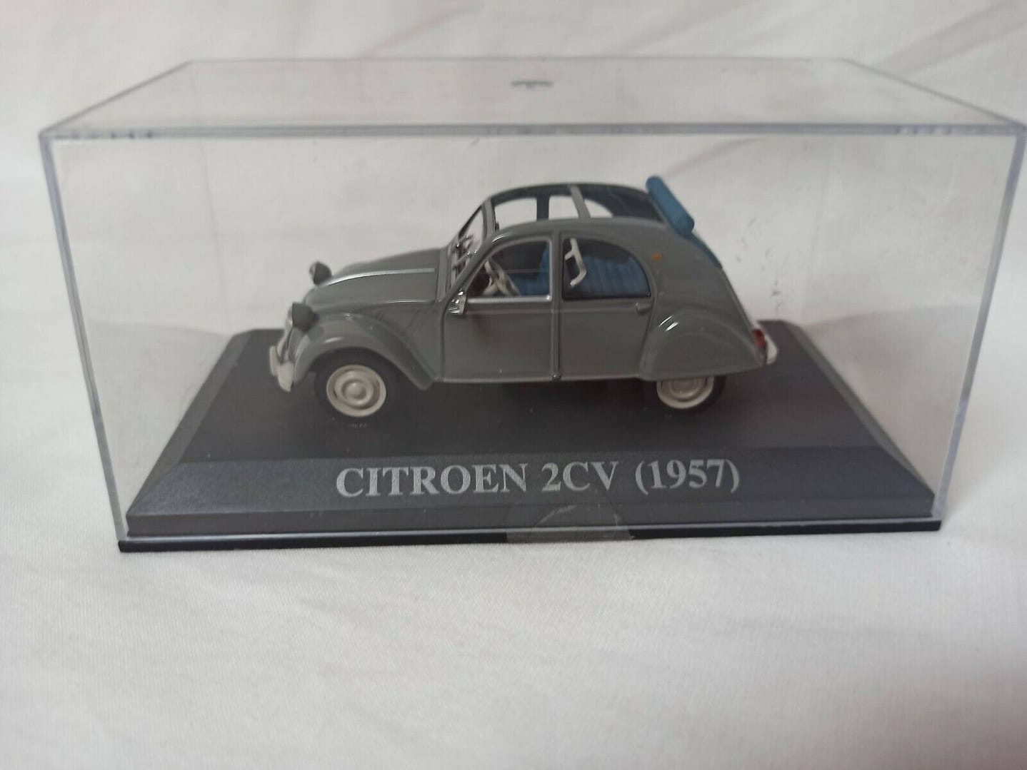 CITROEN SCV 1957 esc 1/43 colección Altaya Nuevo y precintado con caja (144)