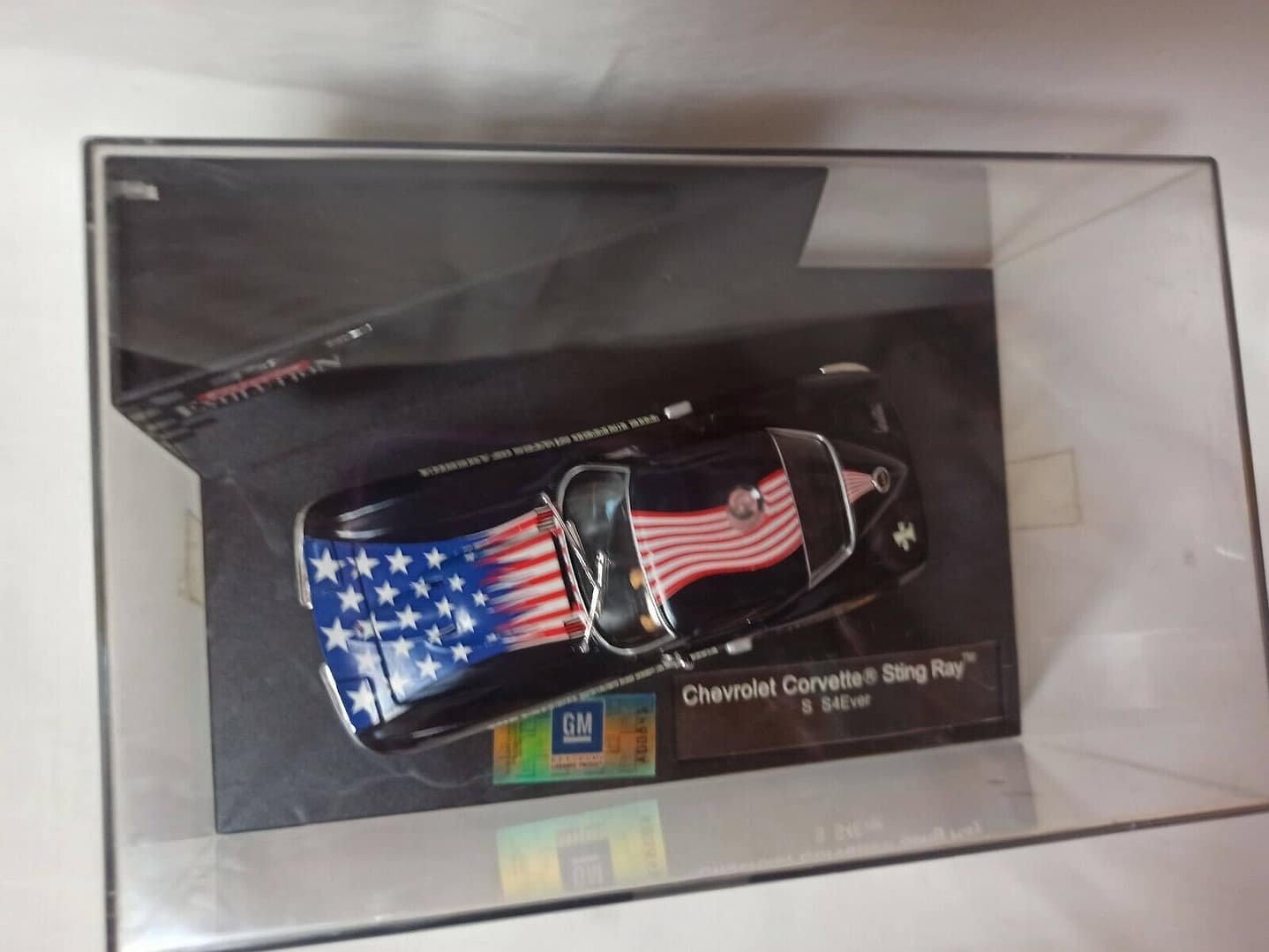 Chevrolet Corvette Sting Ray Carrera NUEVO con caja (147) - Imagen 4