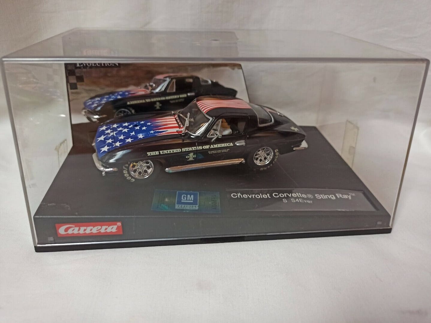 Chevrolet Corvette Sting Ray Carrera NUEVO con caja (147)