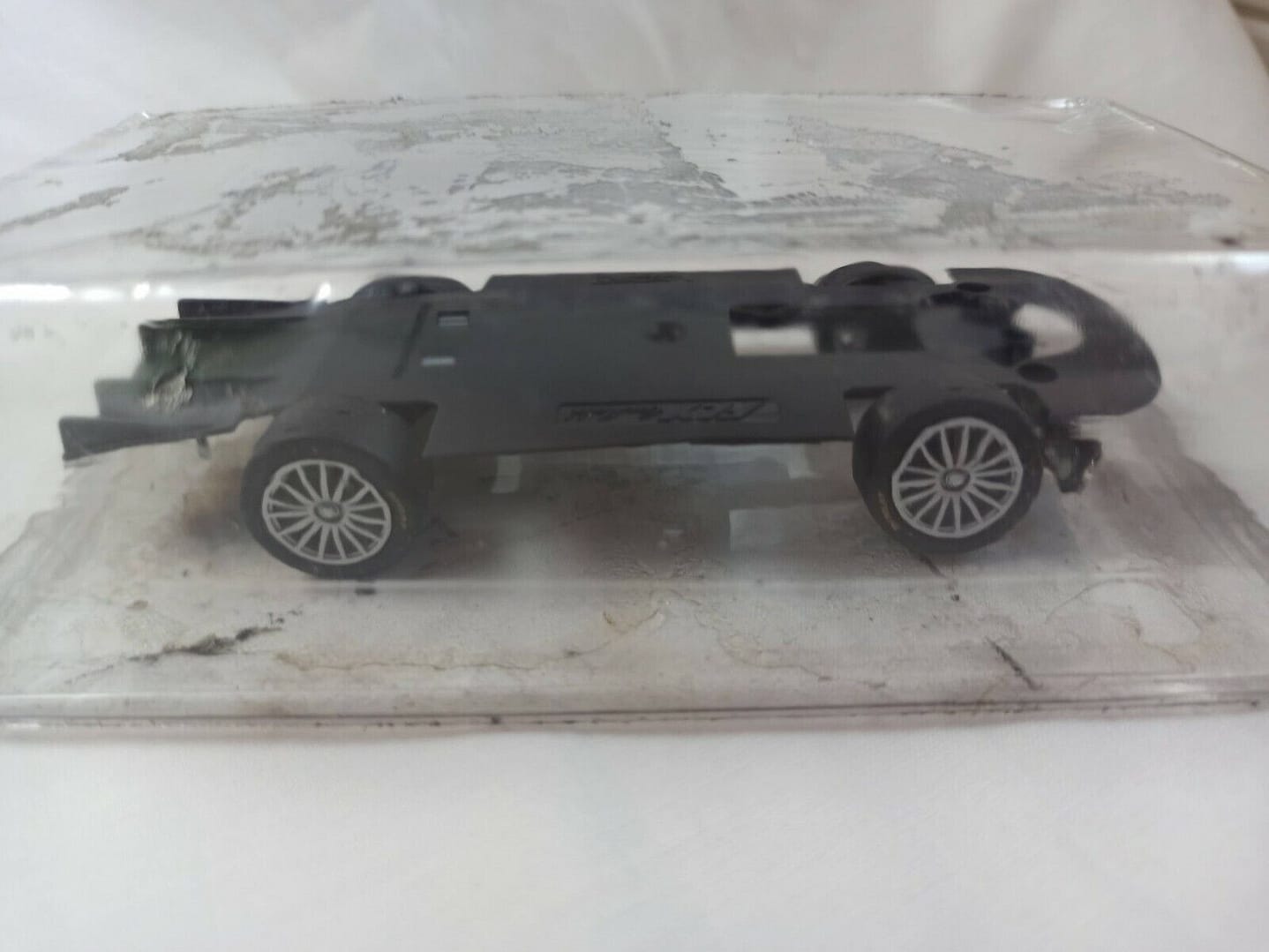 FLY CHASIS Y NEUMATICOS VIPER GTSV NUEVO EN BLISTER ESTROPEADO (144)