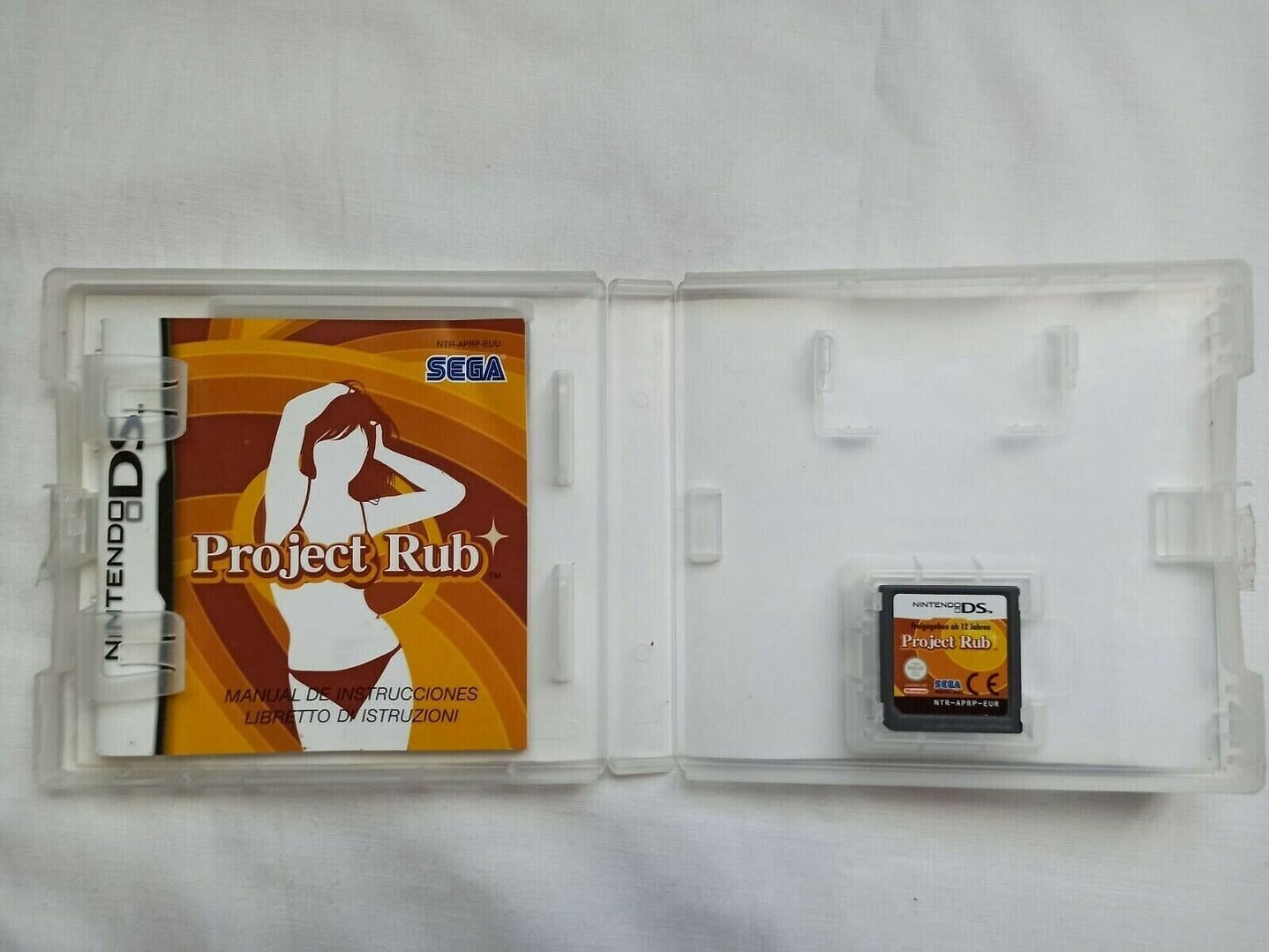 PROJECT RUB para Nintendo DS COMO NUEVO COMPLETO ORIGINAL (156) - Imagen 3