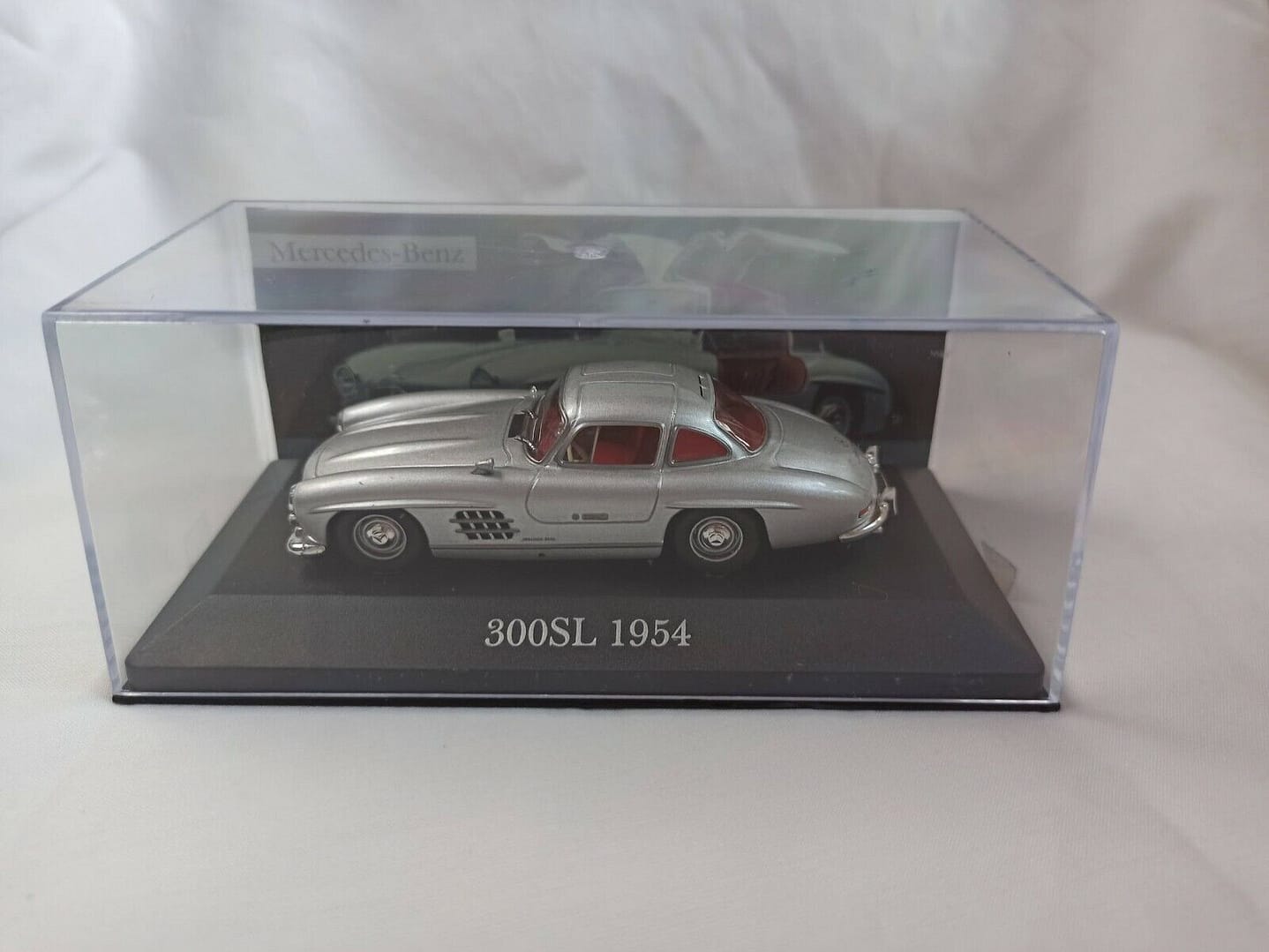 MERCEDES 300 SL 1954 GRIS PLATA 1/43 NUEVO CON CAJA (146)