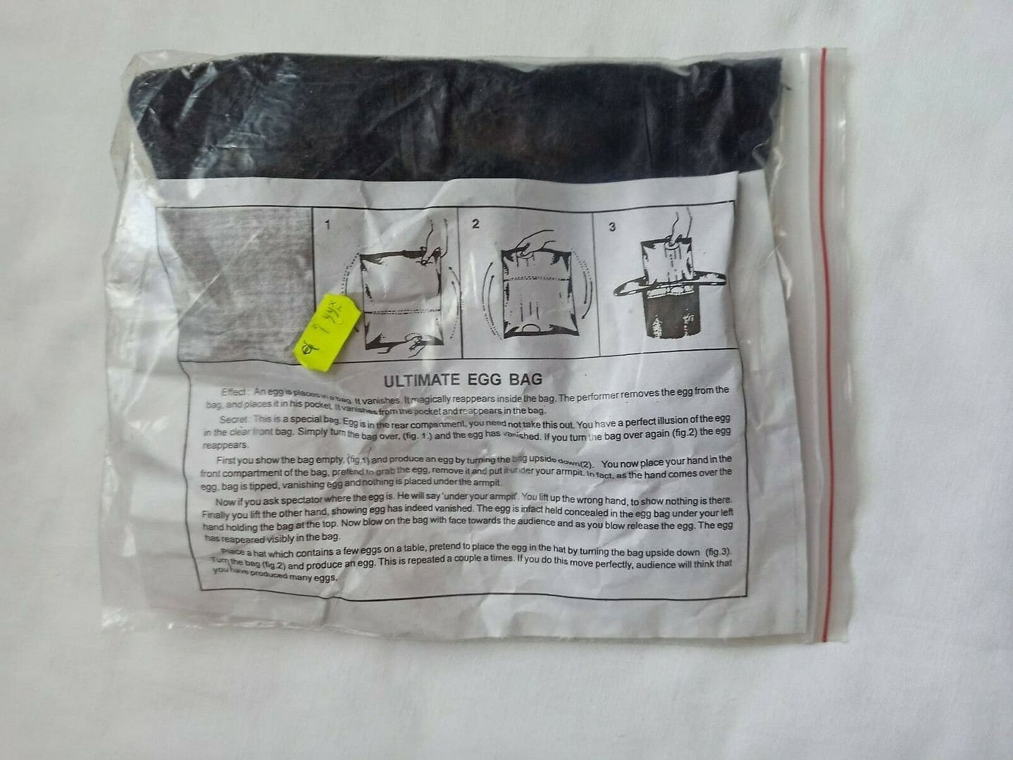 BOLSA Y HUEVO  PARA  MAGIA NUEVA (157) - Imagen 3