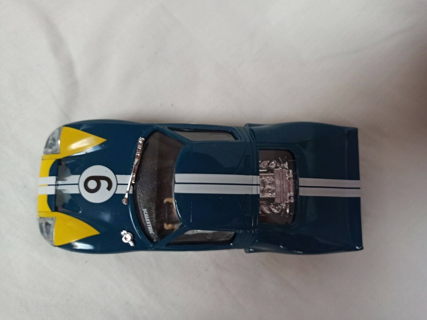 SCX FORD GT-40- 1/32 Nuevo SIN CAJA NI EMBALAJE UNIDAD LIMITADA (145) - Imagen 3