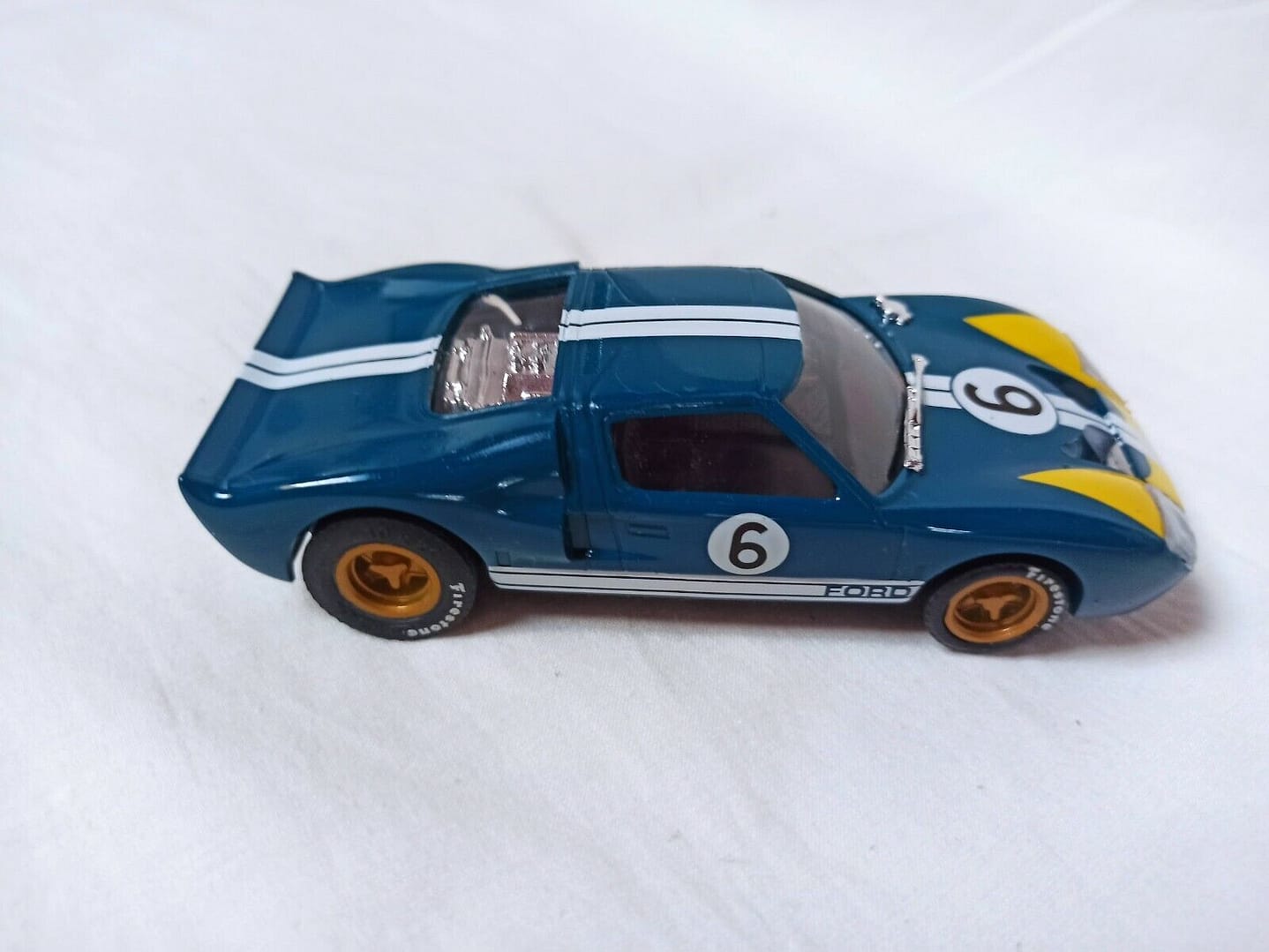 SCX FORD GT-40- 1/32 Nuevo SIN CAJA NI EMBALAJE UNIDAD LIMITADA (145) - Imagen 5
