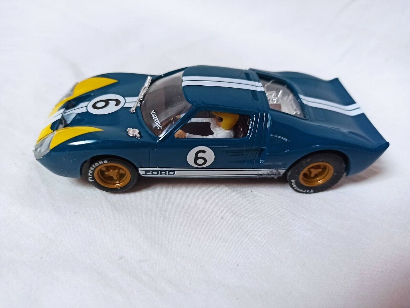 SCX FORD GT-40- 1/32 Nuevo SIN CAJA NI EMBALAJE UNIDAD LIMITADA (145)