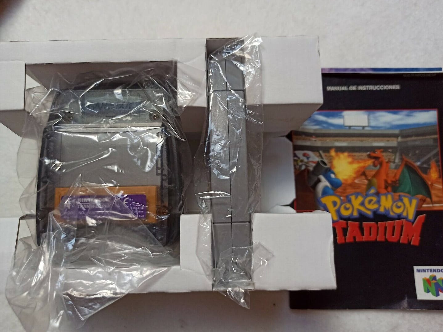 POKEMON STADIUM  para Nintendo 64 Pal COMPLETO COMO NUEVO  (151)ORIGINAL - Imagen 3