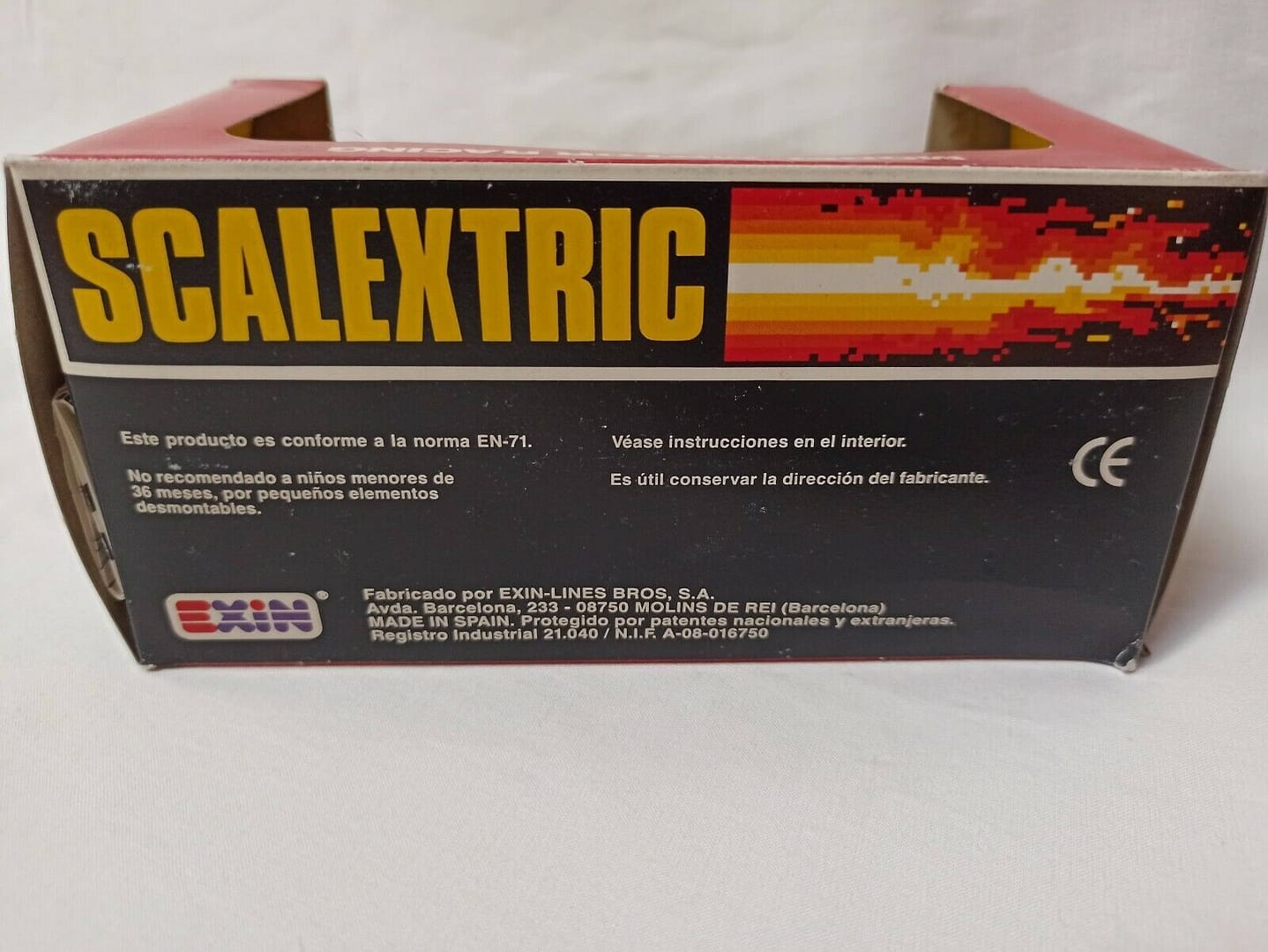 Scalextrix BMW M-3 C/LUZ " Michelin  " Nuevo Ref 8340 (143) - Imagen 4