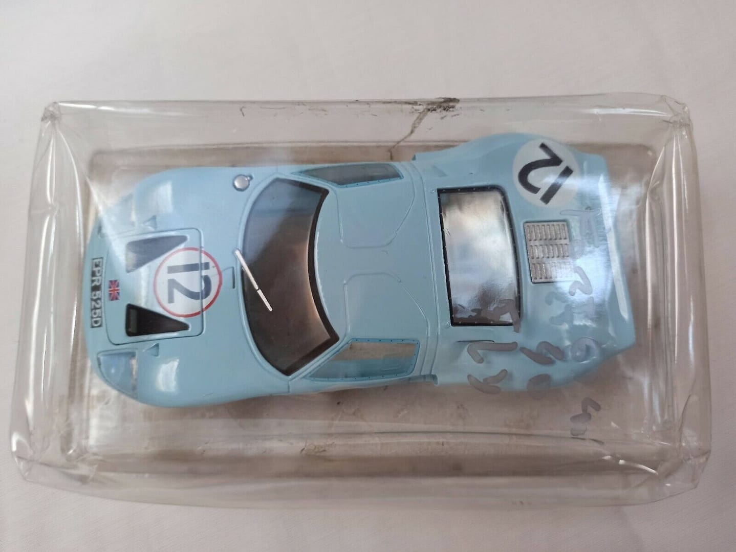 FLY CARROCERIA FORD GT NUEVO EN BLISTER ESTROPEADO (144) - Imagen 3