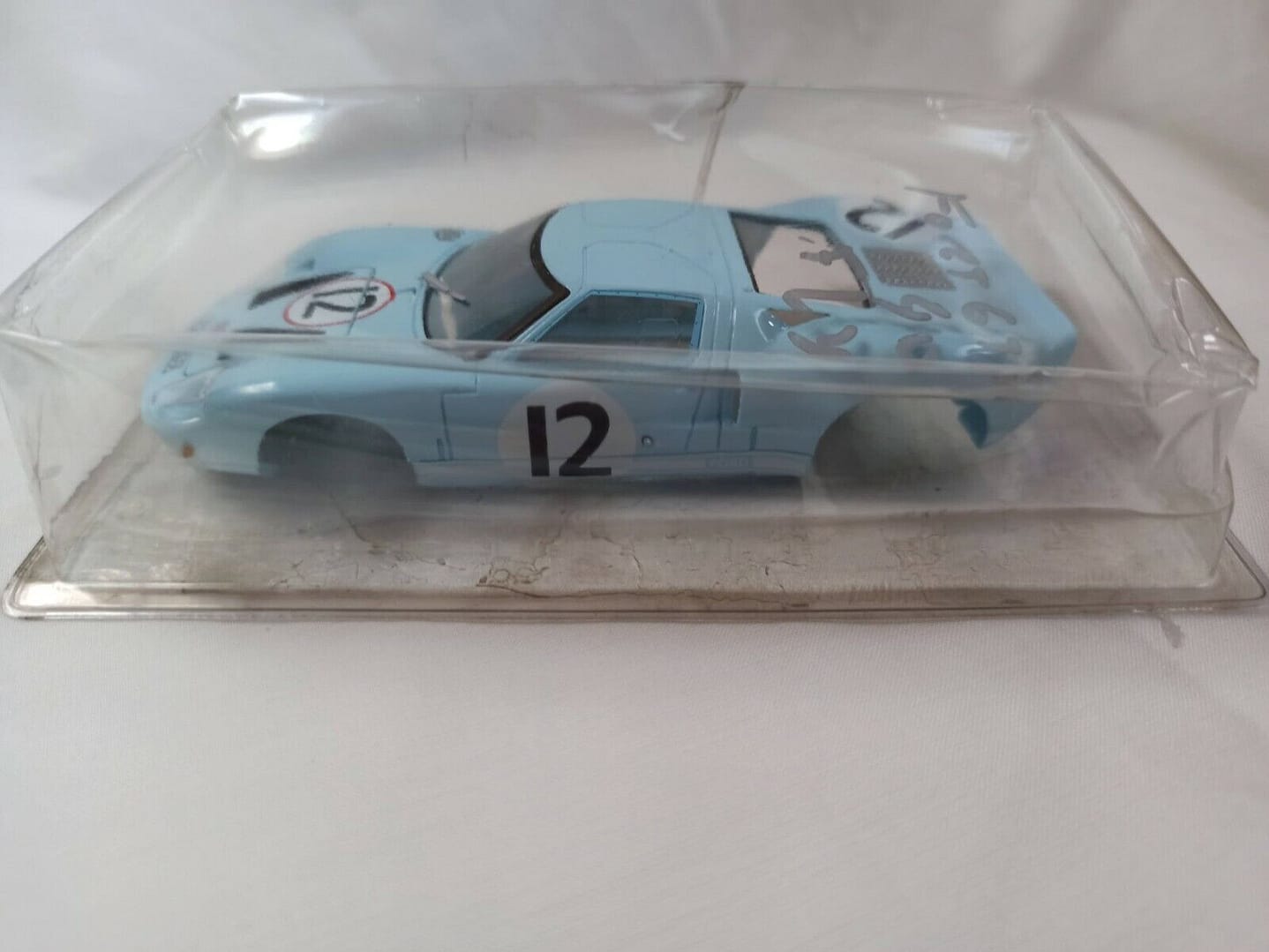 FLY CARROCERIA FORD GT NUEVO EN BLISTER ESTROPEADO (144)
