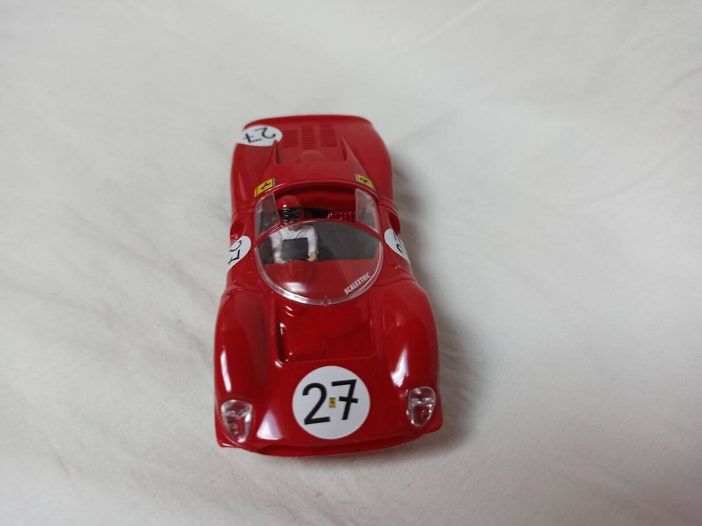 SCX FERRAR GT 330 1/32 Nuevo SIN CAJA NI EMBALAJE UNIDAD LIMITADA (145) - Imagen 3