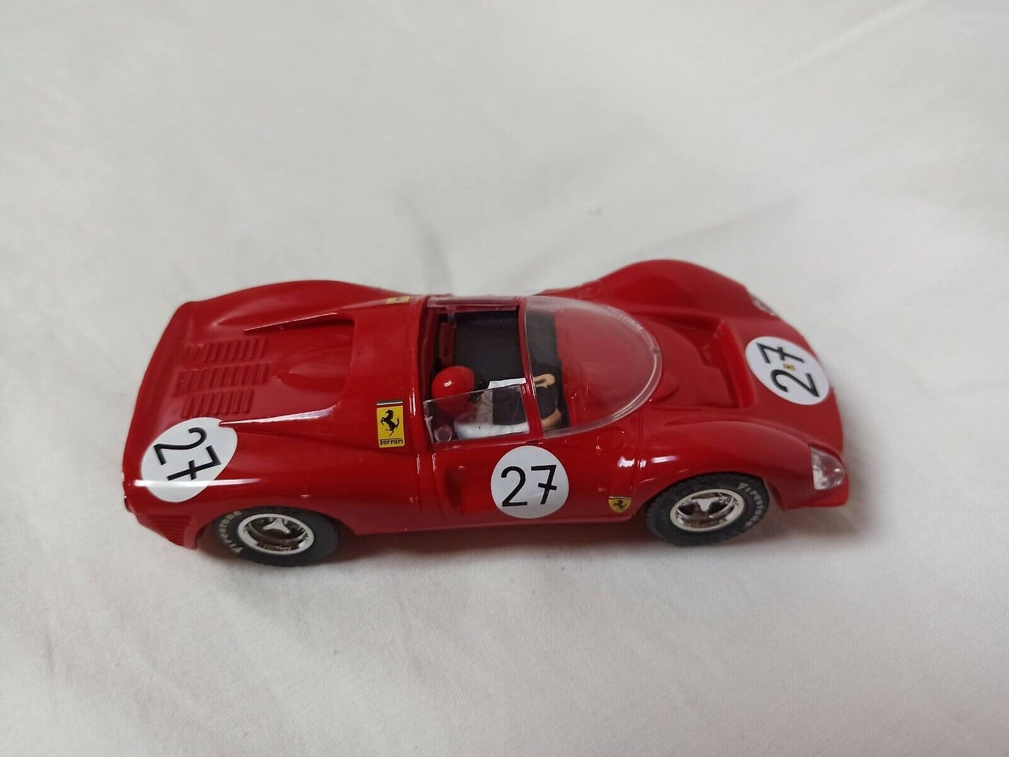 SCX FERRAR GT 330 1/32 Nuevo SIN CAJA NI EMBALAJE UNIDAD LIMITADA (145) - Imagen 4