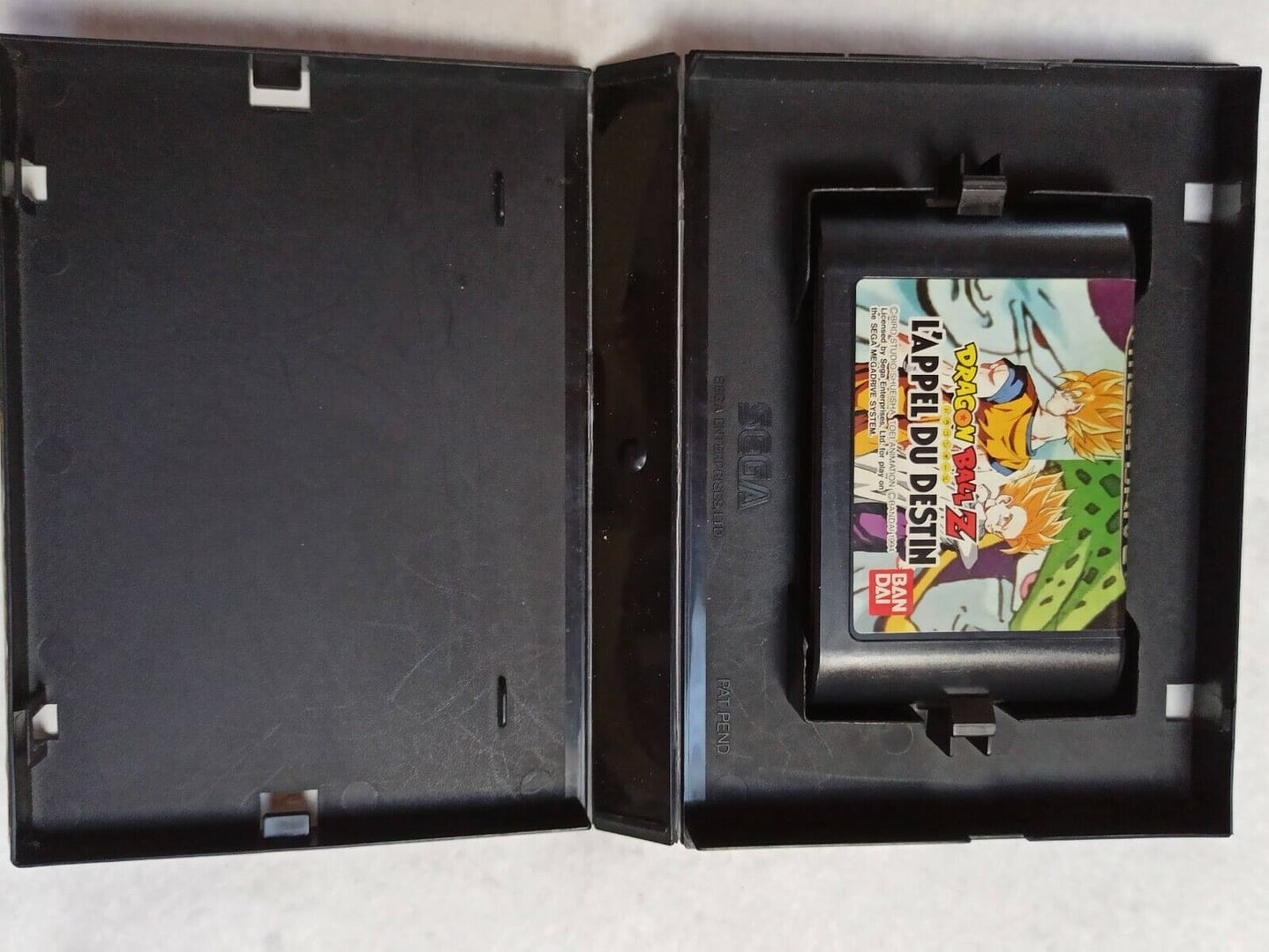 DRAGOM BALL Z L'APPEL DU DESTIN para mega drive 16 Bit usado (150) - Imagen 4